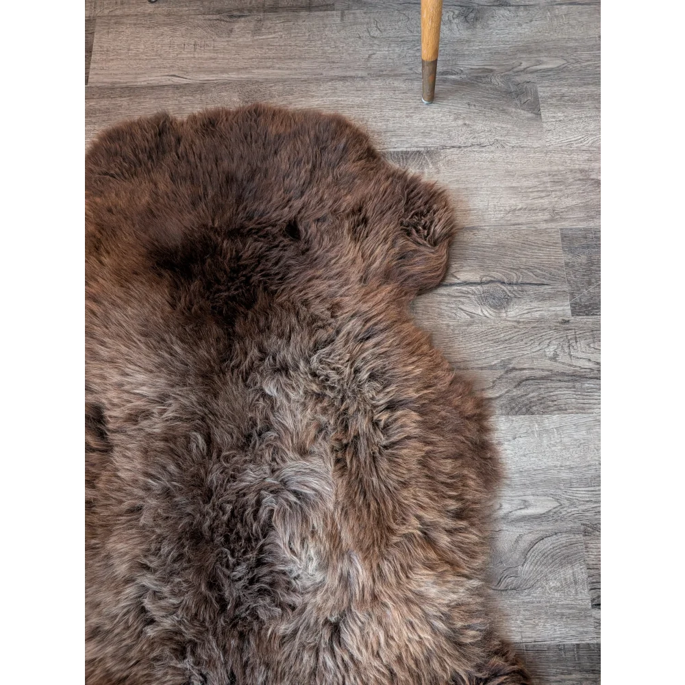 DE21❤️46" x 26" Gorgeous Fluffy British Sheepskin