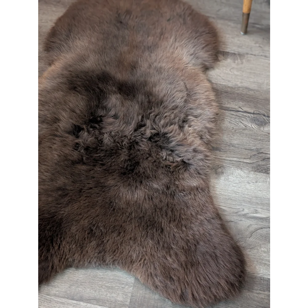 DE22❤️45" x 24" Gorgeous Fluffy British Sheepskin