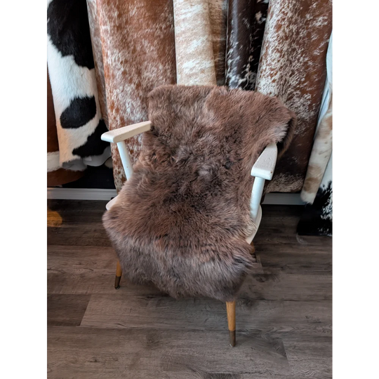 DE22❤️45" x 24" Gorgeous Fluffy British Sheepskin