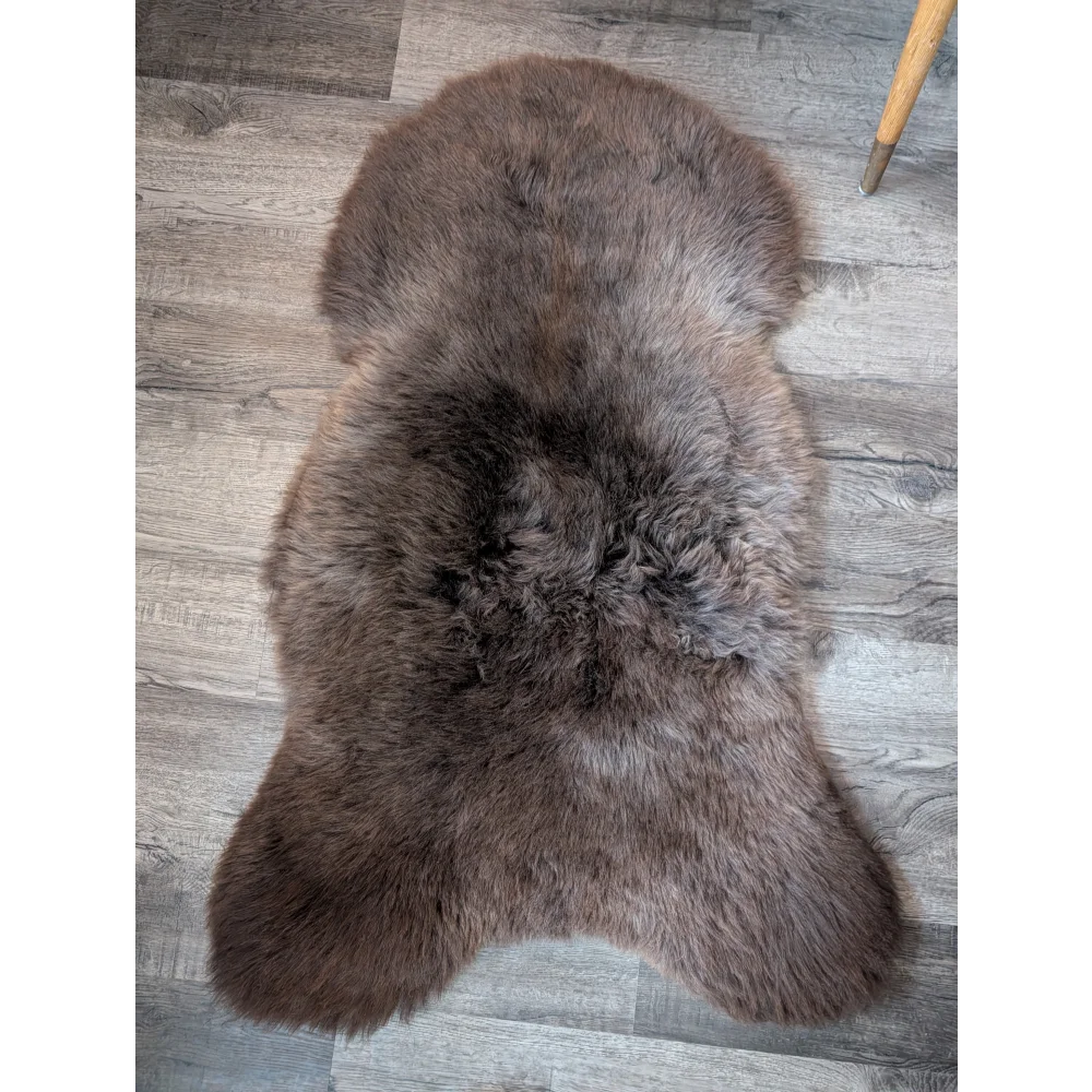 DE22❤️45" x 24" Gorgeous Fluffy British Sheepskin