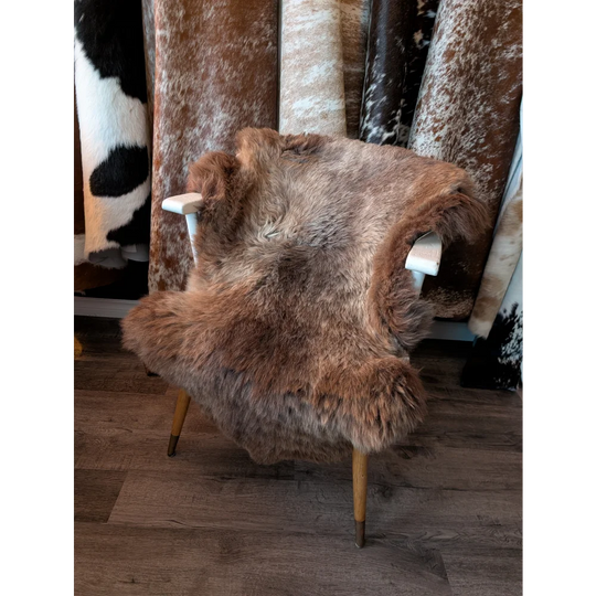 DE4❤️44" x 30" Gorgeous Fluffy British Sheepskin