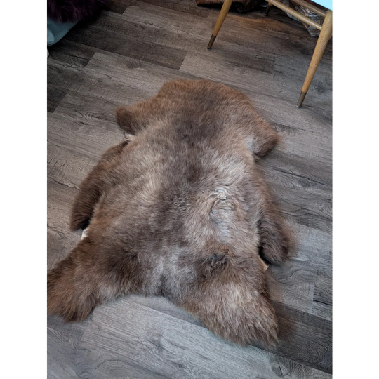 DE4❤️44" x 30" Gorgeous Fluffy British Sheepskin