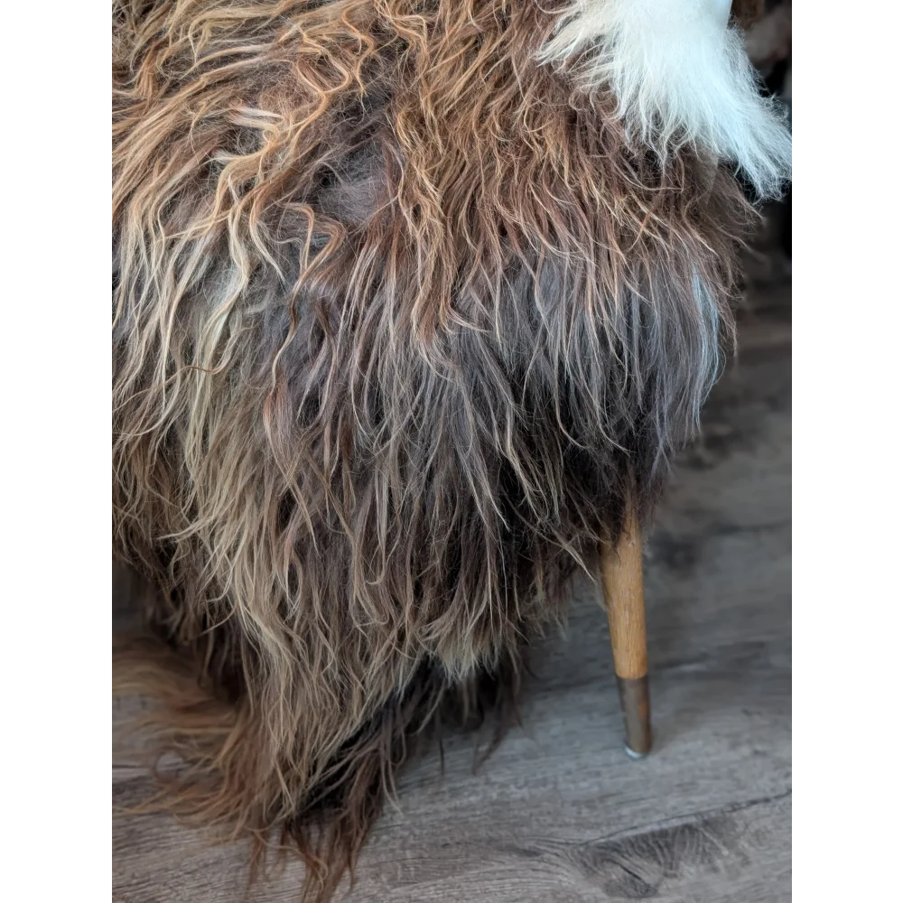 SPT10❤️53" x 34" Peau de mouton islandaise douce et impaire