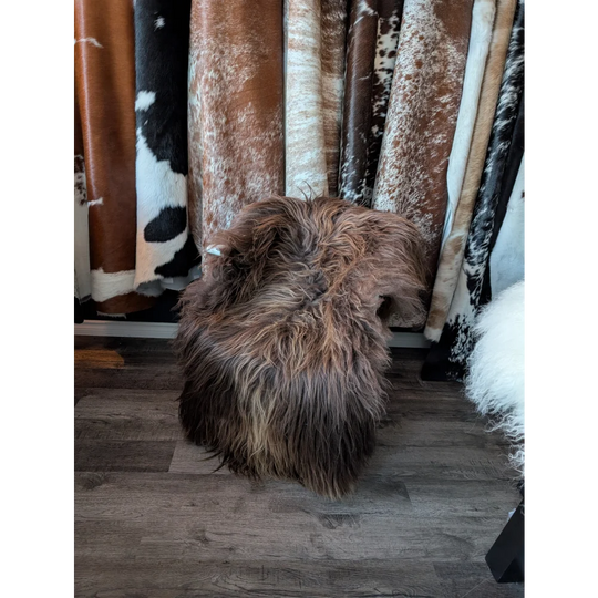 SPT10❤️53" x 34" Peau de mouton islandaise douce et impaire