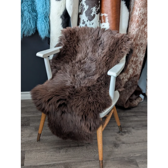 DE53❤️46" x 27" Gorgeous Fluffy British Sheepskin