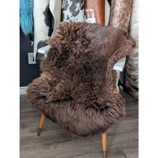 DE56❤️❤️47" x 30" Gorgeous Fluffy British Sheepskin