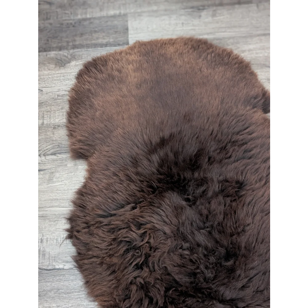 DE59❤️44" x 28" Gorgeous Fluffy British Sheepskin