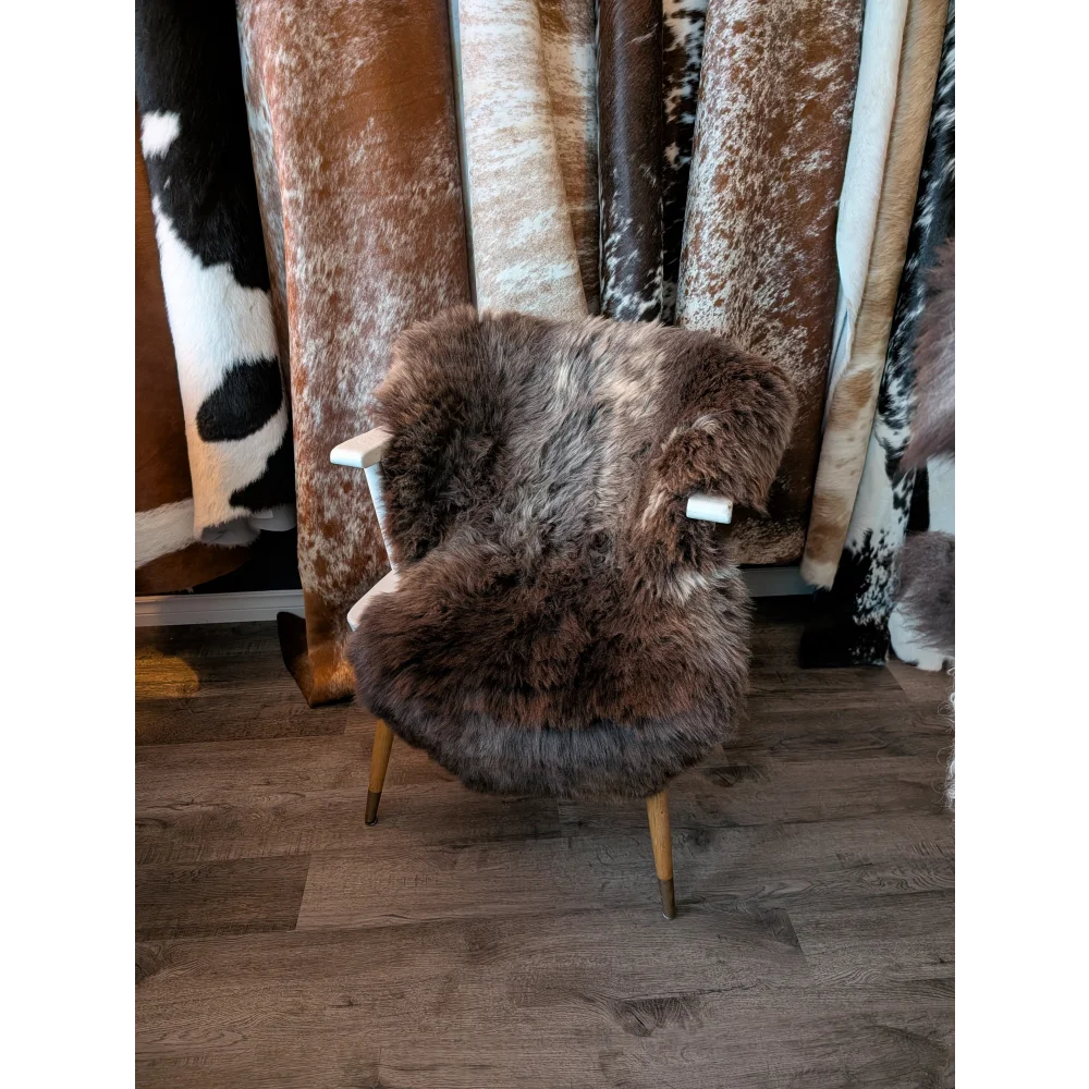 DE6❤️43" x 30" Gorgeous Fluffy British Sheepskin