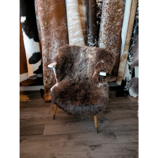 DE6❤️43" x 30" Gorgeous Fluffy British Sheepskin