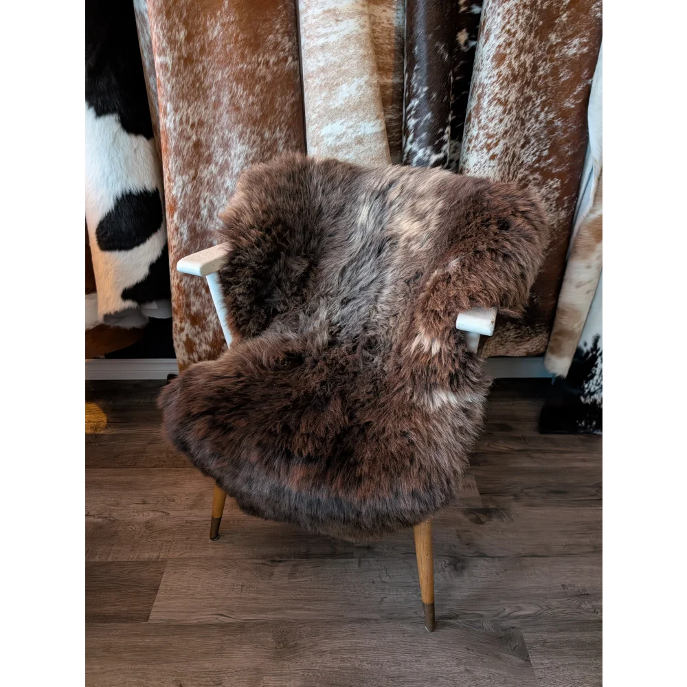 DE6❤️43" x 30" Gorgeous Fluffy British Sheepskin