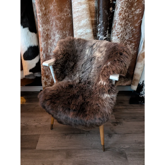 DE6❤️43" x 30" Gorgeous Fluffy British Sheepskin