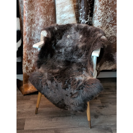 DE8❤️44" x 29" Gorgeous Fluffy British Sheepskin