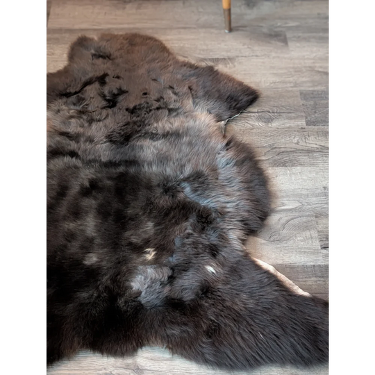 DE8❤️44" x 29" Gorgeous Fluffy British Sheepskin