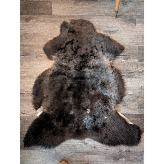 DE8❤️44" x 29" Gorgeous Fluffy British Sheepskin