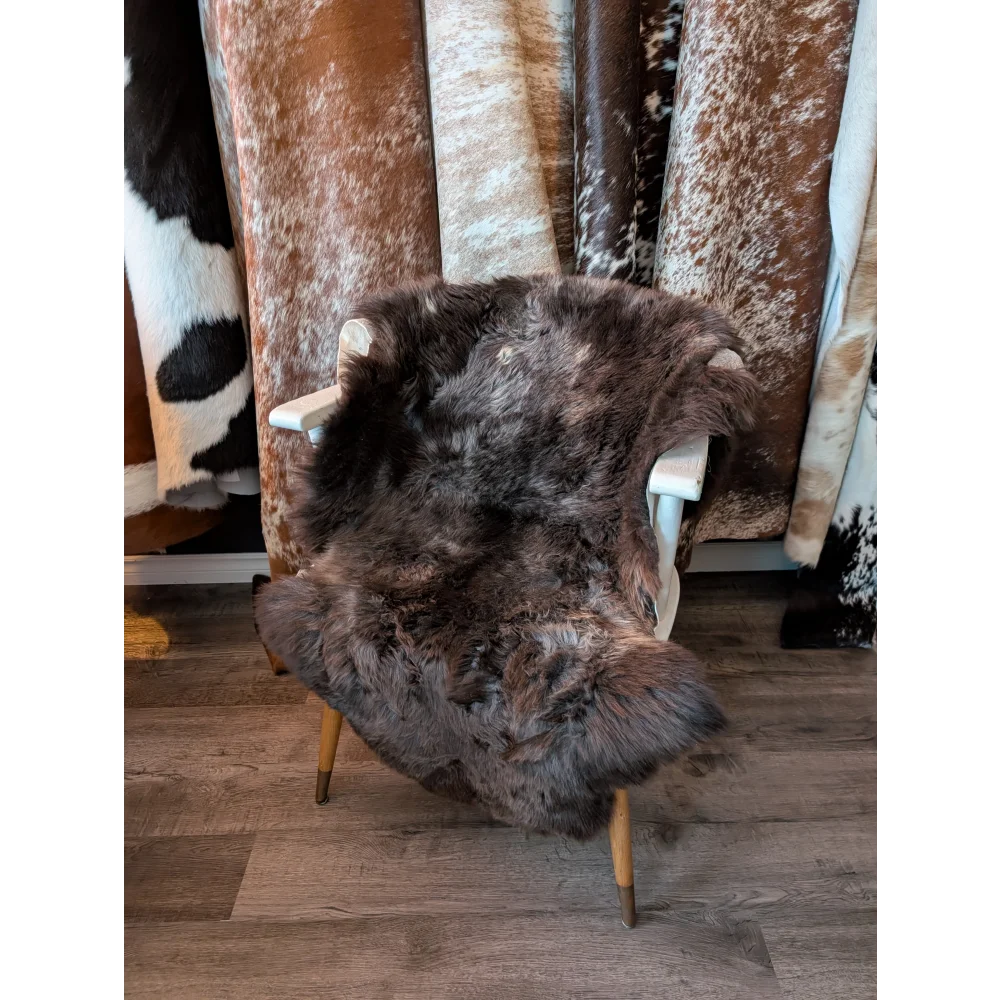 DE8❤️44" x 29" Gorgeous Fluffy British Sheepskin