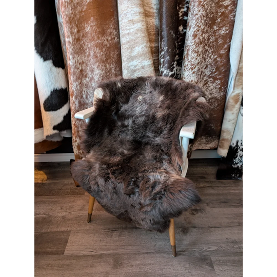DE8❤️44" x 29" Gorgeous Fluffy British Sheepskin