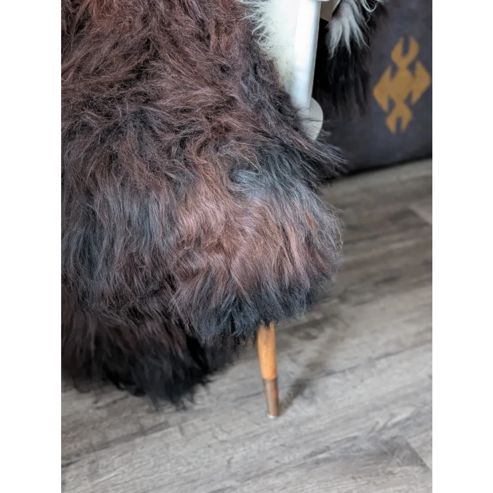 Double Icelandic Sheepskin Dark Rusty