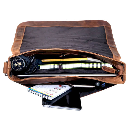 Martin women's large shoulder bag men's leather