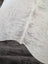 White large cowhide rug es11 with natural grayish markings and soft textured surface perfect for beautiful rugs