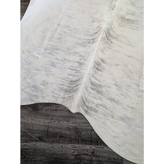White large cowhide rug es11 with natural grayish markings and soft textured surface perfect for beautiful rugs