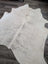 Es11 large cowhide rug with natural white color and subtle grayish markings perfect for beautiful rugs collection