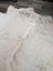 Large cowhide rug es24 68.5 x 71 beautiful white and gray speckled cowhide with natural irregular edge