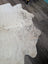 Large cowhide rug es24 with a beautiful soft textured natural white and gray cowhide perfect for cozy spaces