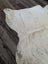 Large cowhide rug in white and gray speckled natural edges perfect for beautiful rugs and home decor