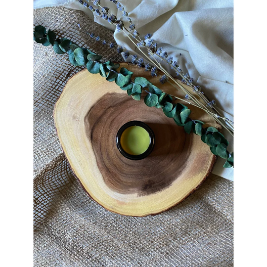 Eye Serum with Green Tea | Tallow + Beeswax | Cream for under eye circles, bags, and eye wrinkles