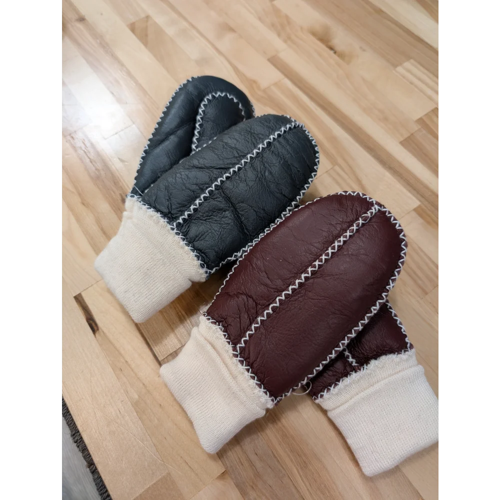 Fabulous Sheepskin kids Mittens