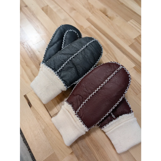 Fabulous Sheepskin kids Mittens