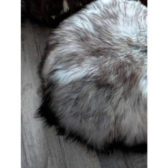 Floor Pouf❤️Grey Icelandic