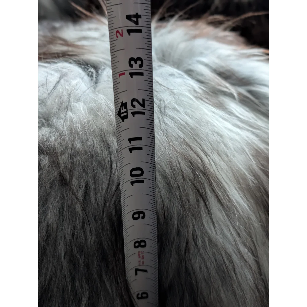 Floor Pouf❤️Grey Icelandic