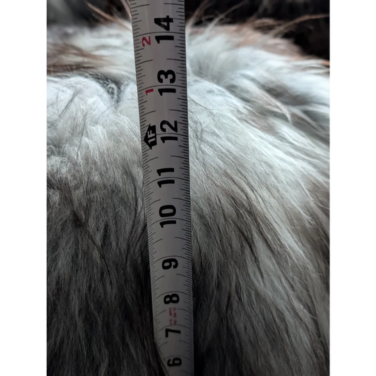 Floor Pouf❤️Grey Icelandic