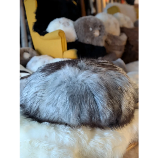 Floor Pouf❤️Grey Icelandic