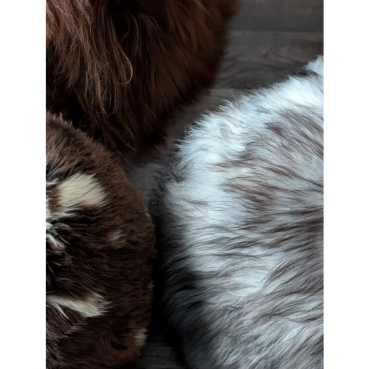 Floor Pouf❤️Grey Icelandic