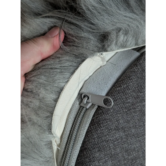 Floor Pouf❤️Grey Icelandic