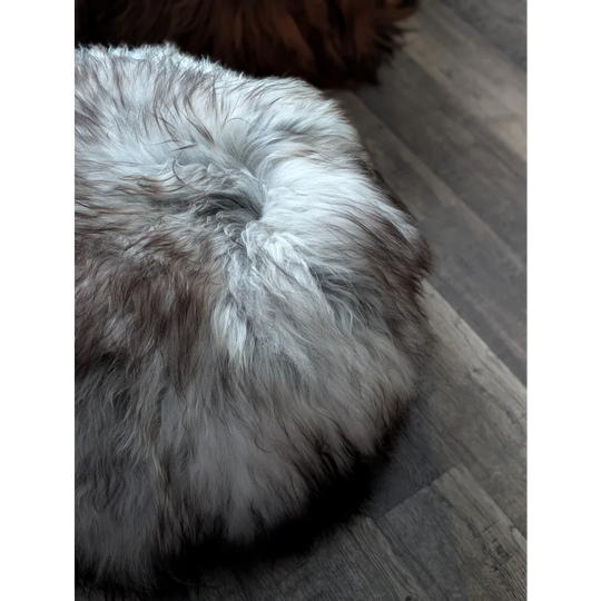 Floor Pouf❤️Grey Icelandic