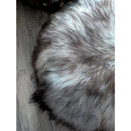 Floor Pouf❤️Grey Icelandic