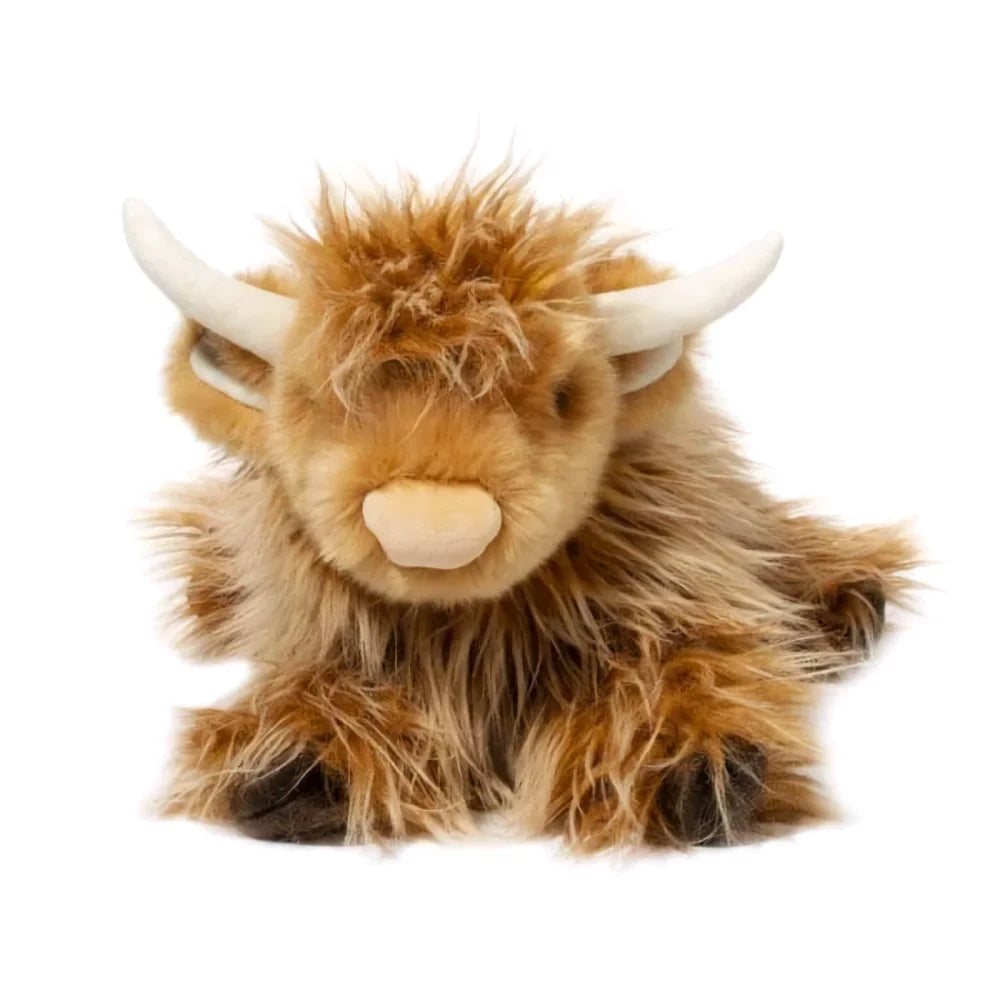 Wallace The Highland Cow Soft Toy