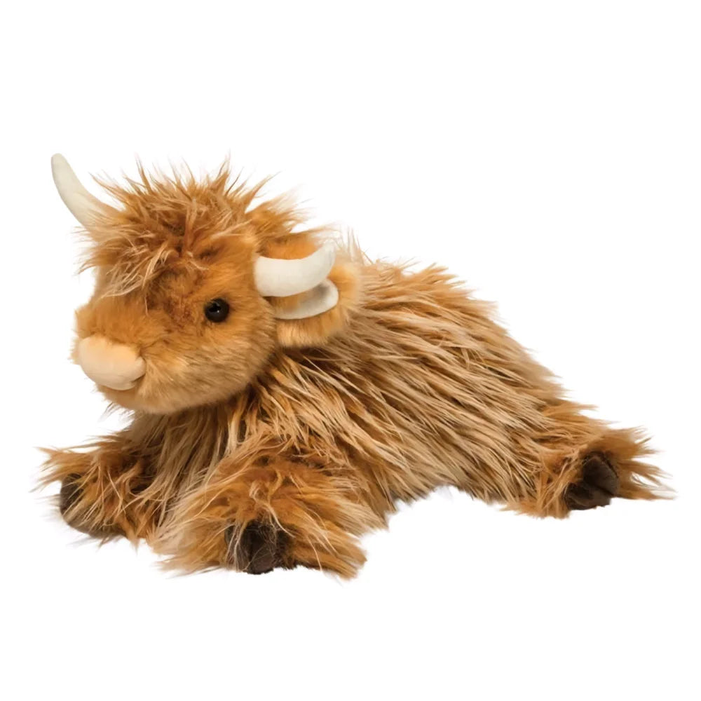 Wallace The Highland Cow Soft Toy