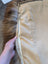 Beige waterproof highland sheepskin pet bed cover with zipper