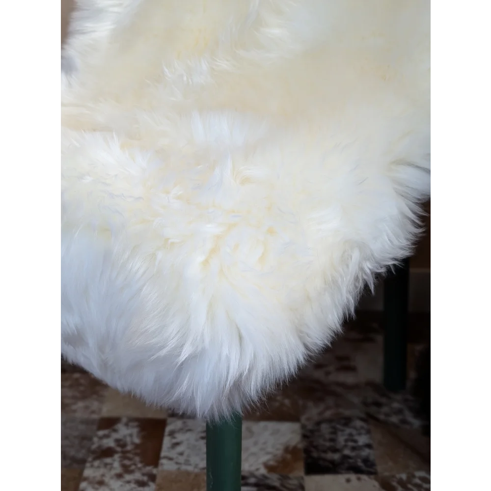 Gorgeous VERY SOFT Merino sheepskin chair cover, OEKO-TEX certified