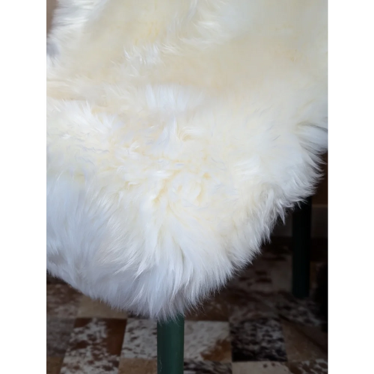Gorgeous VERY SOFT Merino sheepskin chair cover, OEKO-TEX certified