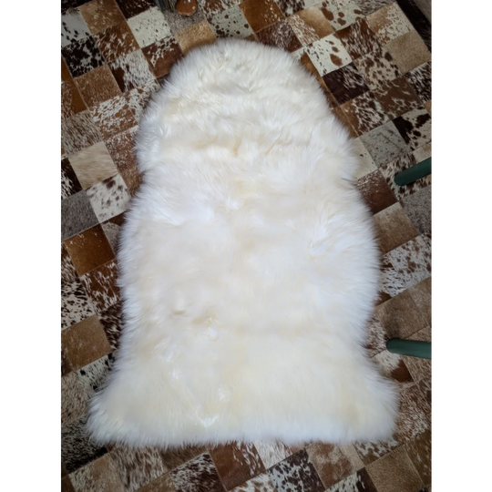 Gorgeous VERY SOFT Merino sheepskin rug, OEKO TEX certified, eco friendly