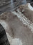 Greymix925 extra large cowhide rug 96 x 90 brown and white spotted large cowhide with natural edges beautiful rugs