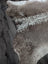 Beautiful extra large brown and white speckled cowhide rug greymix#925 with natural irregular edges perfect for large cowhide lovers