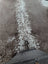 Brown and white spotted extra large cowhide rug greymix#925 with natural textured surface perfect for beautiful rugs