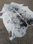 Hello13 extra large cowhide rug with white and black spots and unique natural shape perfect for beautiful rugs collection