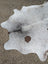 Hello14 extra large cowhide rug with natural brown spots on white textured surface perfect for beautiful rugs and large cowhide fans